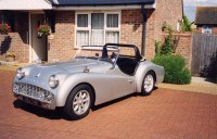 Triumph TR3 total restoration