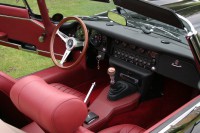 1969 E Type interior after 