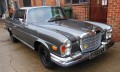 Mercedes 280SE restoration