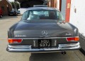 Mercedes 280SE restoration